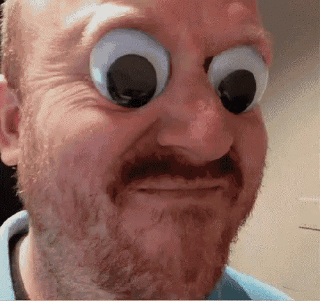 Funny Creepy GIF - Funny Creepy Googly Eyes - Discover & Share GIFs