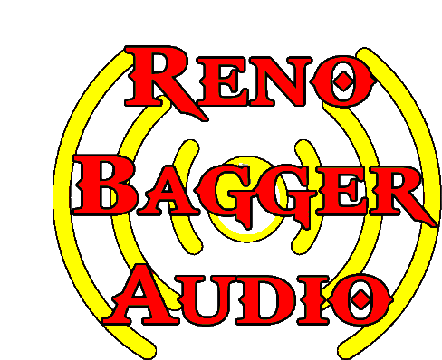 Reno Bagger Audio Audio Sticker - Reno Bagger Audio Bagger Audio Audio Stickers