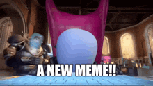 A New Meme Megamind GIF - A New Meme Megamind How Many Views GIFs