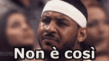 Carmelo Anthony Nba Cestista Pallacanestro Atlanta Hawks Non è Così GIF - Carmelo Anthony Nba Bakestball Player GIFs