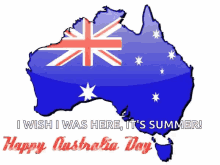 Australia Day Wish I Was Here GIF