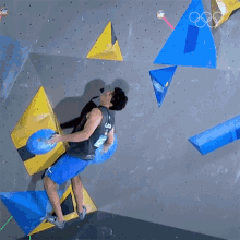 Climbing Adam Ondra GIF - Climbing Adam Ondra Olympics GIFs