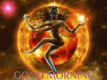 Good Morning Kali GIF - Good Morning Kali Maa GIFs