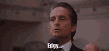 Edgy So Edgy GIF - Edgy So Edgy Edge Of My Seat GIFs