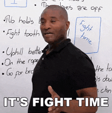 It'S Fight Time James GIF - It'S Fight Time James Engvid GIFs