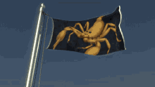 Scorpion Scorpion Emoji GIF - Scorpion Scorpion Emoji Flag GIFs