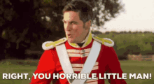 Horrible Histories Army GIF - Horrible Histories Army Horrible Little Man GIFs