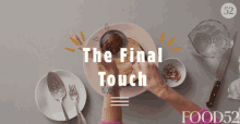The Final Touch Food52 GIF - The Final Touch Food52 Peanut Butter Cheesecake GIFs