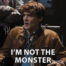 Im Not The Monster Tyler Galpin GIF - Im Not The Monster Tyler Galpin Hunter Doohan GIFs