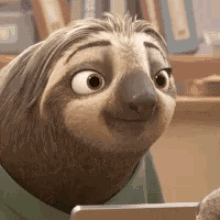 Zootopia Sloth GIF - Zootopia Sloth Smile GIFs