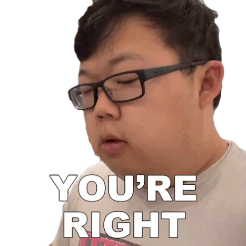 You Are Right Sungwon Cho Sticker - You Are Right Sungwon Cho Prozd Stickers