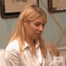 Head Ache Real Housewives Of New York GIF - Head Ache Real Housewives Of New York My Head Hurts GIFs