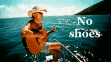 No Shoes Kenny Chesney GIF