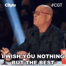 I Wish You Nothing But The Best Howie Mandel GIF