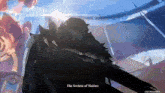 a screenshot of a video game with the words the archon of nattan at the bottom