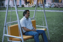 Pablo Escobar Sablo GIF - Pablo Escobar Sablo Sad GIFs