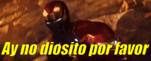 Iron Man Temeroso GIF - Ay Dios No Por Favor Vengadores GIFs