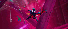 Spiderverse Across The Spiderverse GIF - Spiderverse Across The Spiderverse Chase GIFs