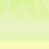 a cartoon character with blonde hair and a green dress is standing on a yellow background .