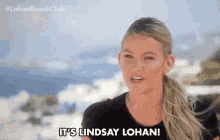 Its Lindsay Lohan Duh GIF - Its Lindsay Lohan Duh Obviously GIFs
