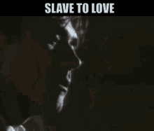 Bryan Ferry Slave To Love GIF - Bryan Ferry Slave To Love Roxy Music GIFs