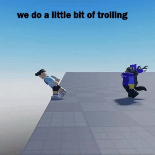 The Funny Troll GIF - The Funny Troll Roblox - Discover & Share GIFs