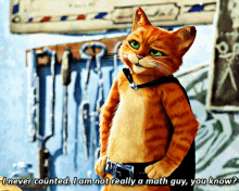 Puss In Boots Math GIF - Puss In Boots Math I Never Counted GIFs