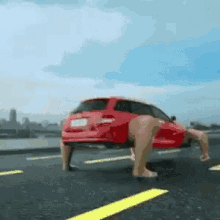 Dont Ask No Wheels GIF - Dont Ask No Wheels Weird Car GIFs