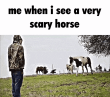 Scary Horse Sematary Pain GIF