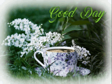 Good Day Have A Goodday GIF - Good Day Have A Goodday Coffee GIFs