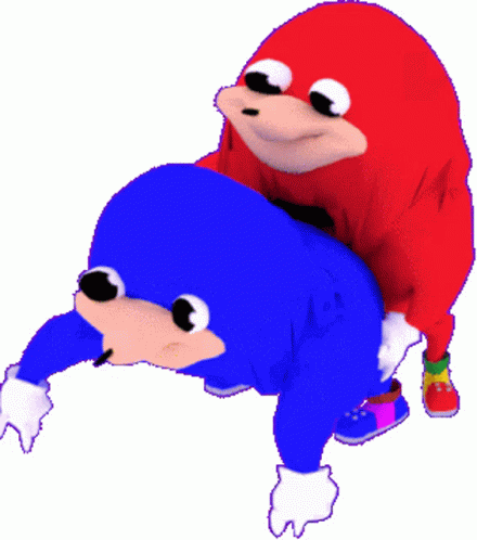 Ugandan Knuckles Sexy Time Sticker - Ugandan Knuckles Sexy Time Nsfw ...
