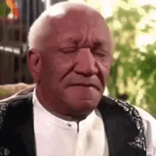redd foxx disgusted face annoyed bothered