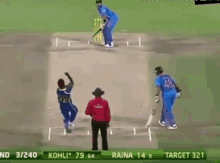 Kohli Shot Cricket GIF