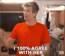 I One Hundred Percent Agree With Her I Agree GIF - I One Hundred Percent Agree With Her I Agree Shes Right GIFs