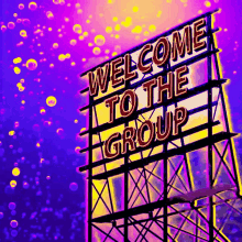 Welcome Welcome To The Group GIF