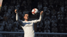 bale fly emirates bicycle kick bouncing bounce