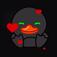 Toxic Duck Love GIF - Toxic Duck Love GIFs