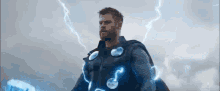 Infinity War Thor GIF