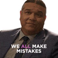 We All Make Mistakes Doug Sticker - We All Make Mistakes Doug Diggstown Stickers