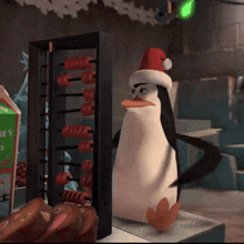 Christmas Penguins GIF - Christmas Penguins He Is GIFs