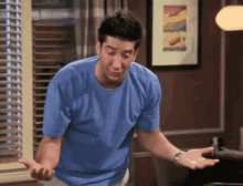 Friends Things Were Just Going Well For Me GIF - Friends Things Were Just Going Well For Me Ross Geller GIFs