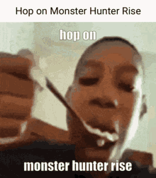 Hop On GIF - Hop On Monster GIFs