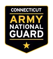 connecticut army started today logo with a yellow star