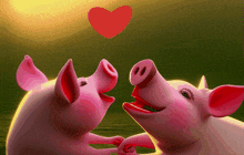 Pigs In Love GIF - Pigs In Love GIFs
