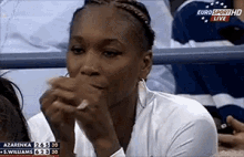 Venus Williams Unbothered GIF - Venus Williams Unbothered GIFs