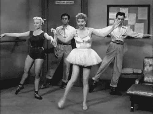 Lucille Ball Lucy GIF - Lucille Ball Lucy Dance GIFs