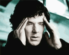 Sherlock Trying To Remember GIF - Memory Cant Remember Memory Loss GIFs