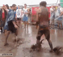 mud dance fest