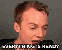 Everything Is Ready All Set GIF - Everything Is Ready All Set Ready GIFs