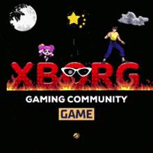 Xborg Xbg GIF - Xborg Xbg Xborg Gaming GIFs